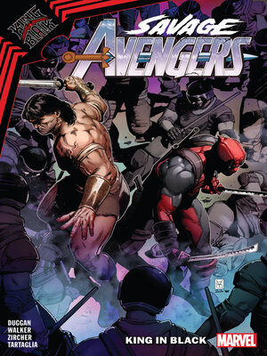 cover image of Savage Avengers (2019), Volume 4